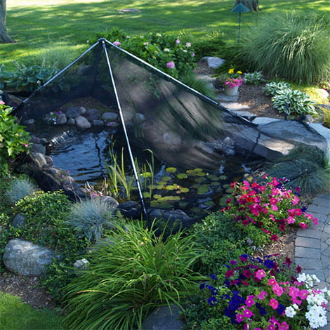 I need a net to protect my pond from leaves. Which one works the best?