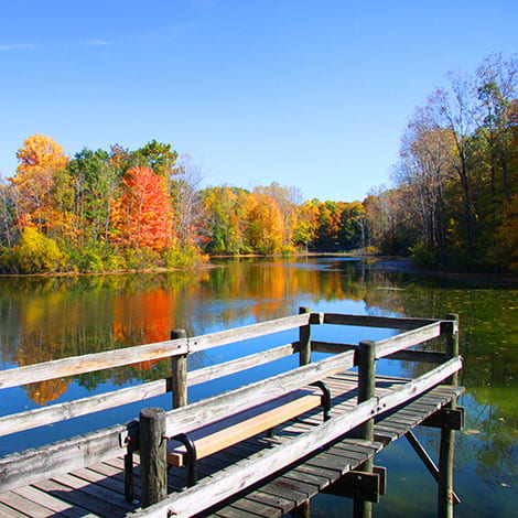 My water quality is good, but what should I do over the winter to keep it that way?