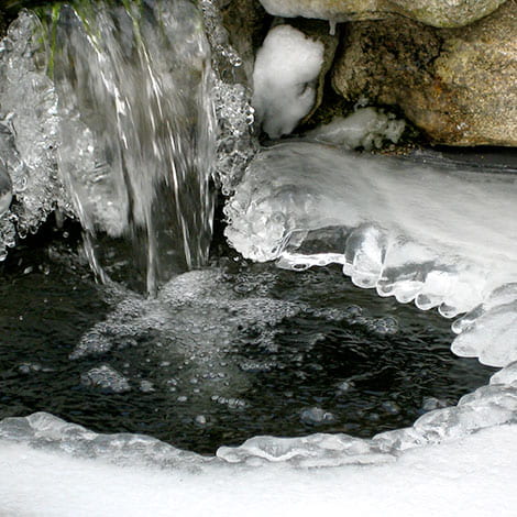 I don't have a pond, so I have no fish or filter to worry about. Can I still run my water feature?