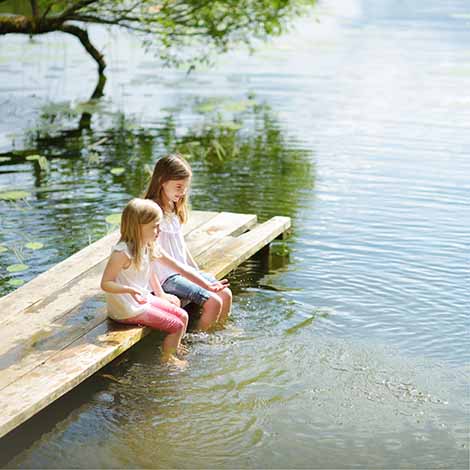 Benefits of Having a Pond or Lake