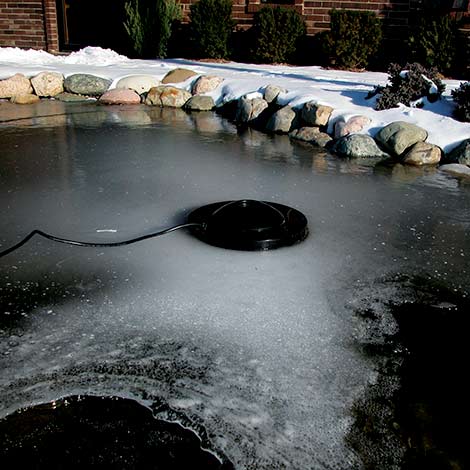 Winter Pond Aeration Guide