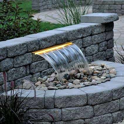 Formal Waterfall Kits