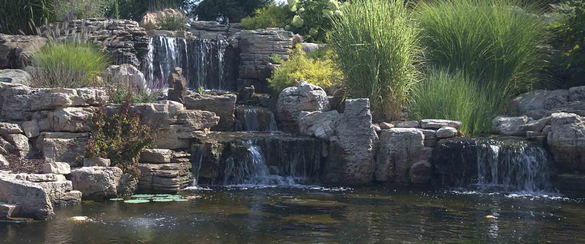 Water Garden Components 