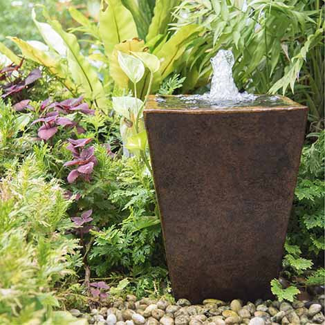 Disappearing Fountain