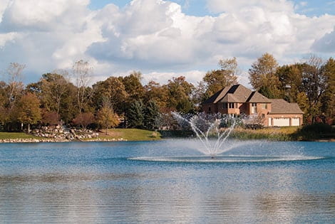 Fountains Offer Many Spray Patterns