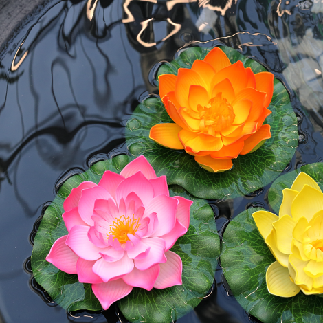 Why Should I Add Artificial Pond Plants? | The Pond Guy