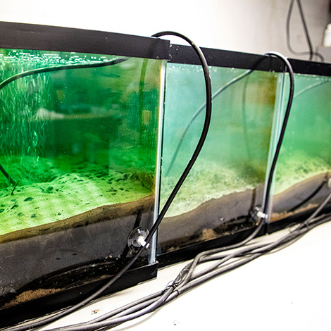 Winkler Mill Pond Test Tanks