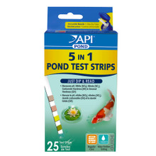 API 5-In-1 Pond Test Strips
