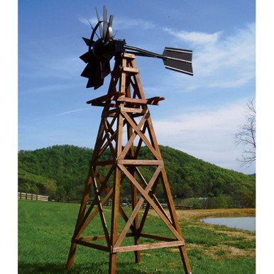 8+ Wooden Wind Mill