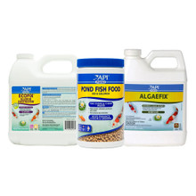 API Pond Essentials With Food