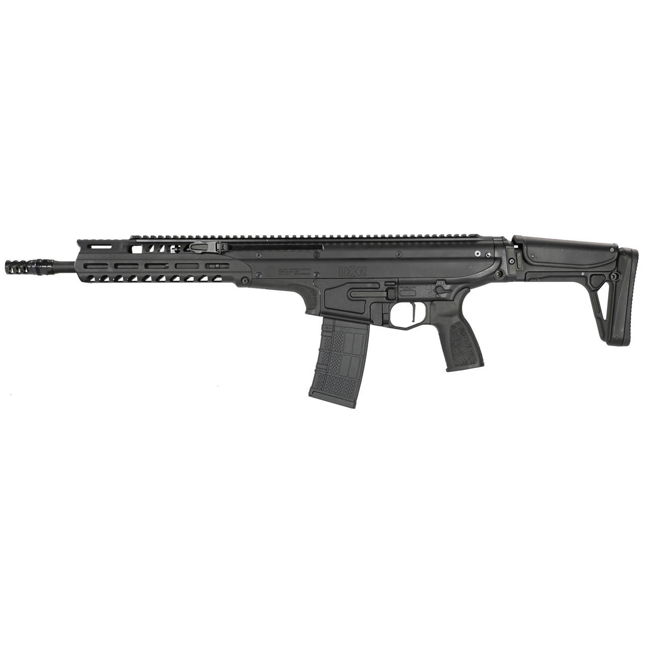Primary Weapons Systems UXR Elite Semi Automatic Rifle 300 Blackout 14.5" Pinned and Welded Barrel Black
