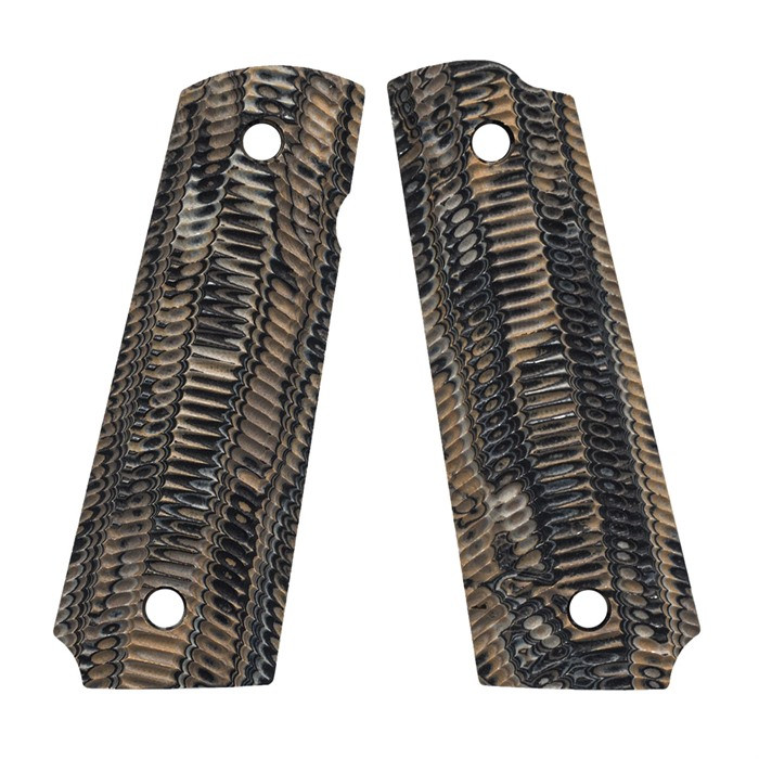 Vz Grips 1911 Government Alien Hyena Brown Burl - Drifters Gear