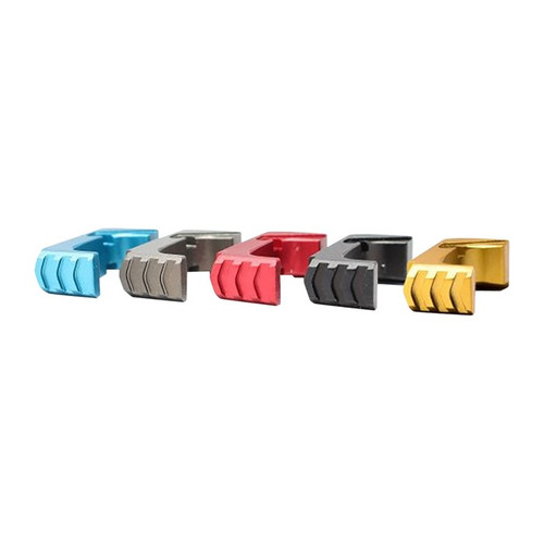 GLOCK 43X/48 EXTENDED MAG RELEASE BLACK
