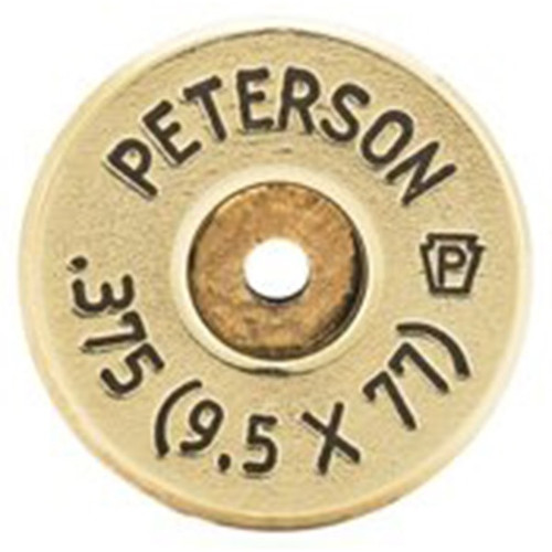 Peterson Cartridge 9.5x77mm Brass Box of 50 Peterson Cartridge 9.5x77mm Brass Box of 50