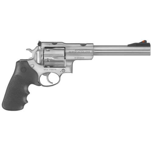 Ruger Super Redhawk 44 Remington Magnum Revolver 7.5" Barrel Satin Stainless Steel