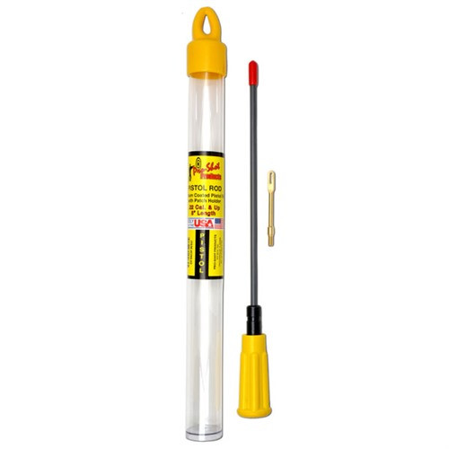 Pro-Shot Unknown Model Gun Cleaning Rod .22 Caliber and Up Coated Steel Pro-Shot Unknown Model Gun Cleaning Rod .22 Caliber and Up Coated Steel