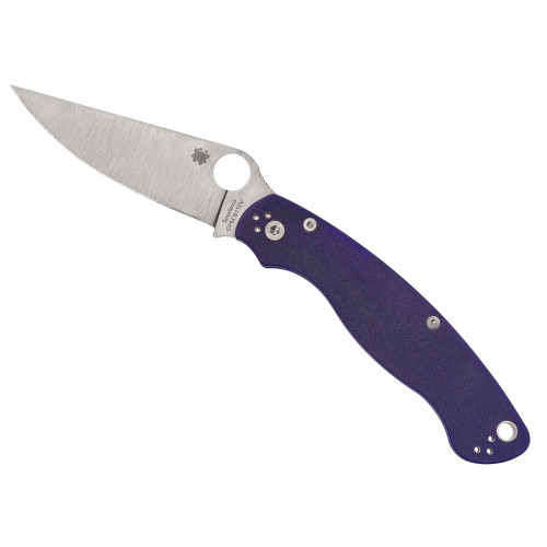 Spyderco Military 2 CPM S110V Pocket Knife Black