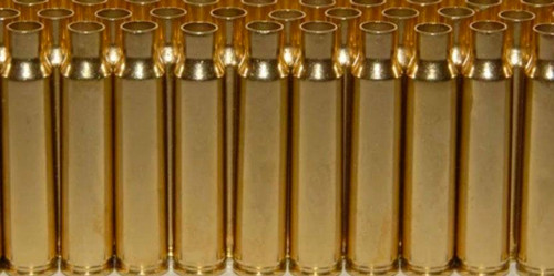 Top Brass Once Fired/Cleaned Mixed Headstamp Brass 338 Lapua 50/ct