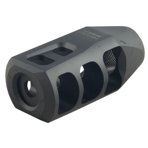 M11 SEVERE DUTY MUZZLE BRAKE 6.5 5/8-24 SS BLACK