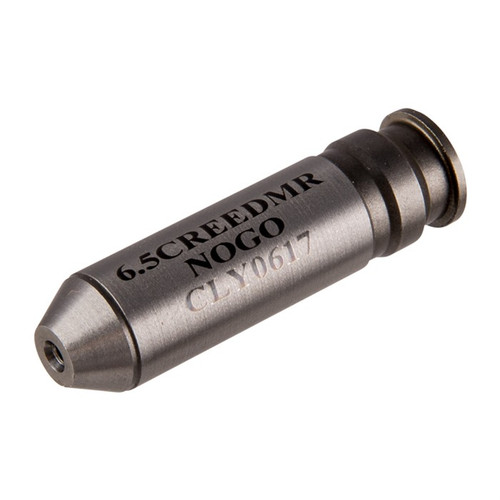 NO GO 6.5MM CREEDMOOR HEADSPACE GAUGE STEEL