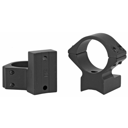 Talley Lightweight 2-Piece Scope Mounts with Integral 1" Rings Winchester 70 Medium Matte Black