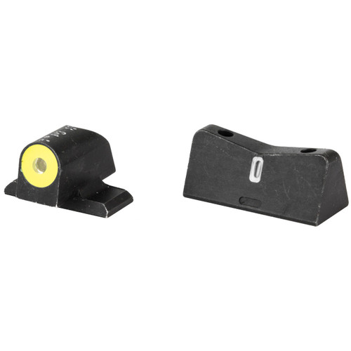 XS Sights DXT2 Big Dot Night Sight Set Sig P226/P320/XD Yellow