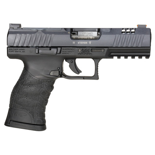 Walther WMP .22 WMR Pistol 4.5" Barrel 15+1 Round Black Optic Ready