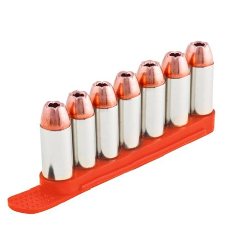 Tuff Products Quickstrip .357/.38/.40 S&W/6.8mm 7-Round Orange 2-Pack