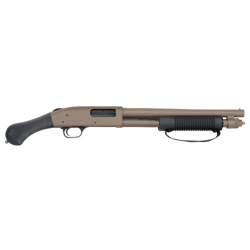 Mossberg 590 Shockwave 12 Gauge Shotgun 14" Barrel Flat Dark Earth Cerakote Finish