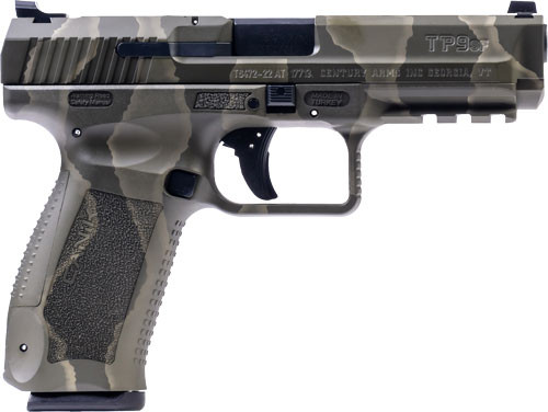 Canik TP9SF 9mm Pistol 2-18 Round Green Polymer