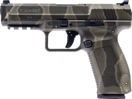 Canik TP9SF 9mm Pistol 2-18 Round Green Polymer