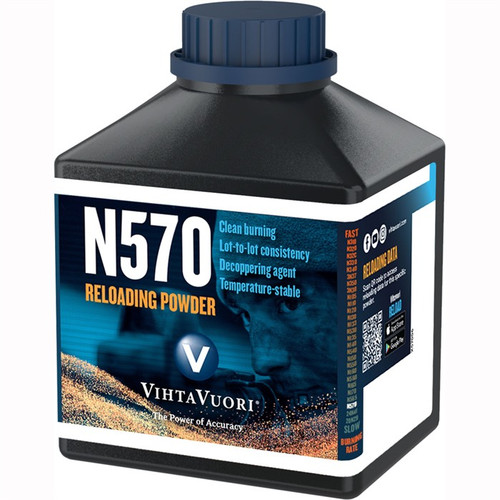 N570 1LB SMOKELESS RIFLE POWDER N570 1LB SMOKELESS RIFLE POWDER