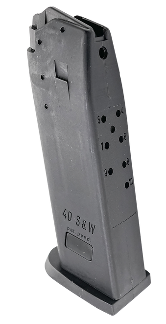 Heckler & Koch Magazine USP 40 .40 S&W 10-Round Black