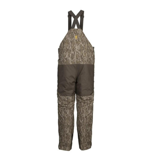 Browning Men's Wicked Wing Insulated Bibs Mossy Oak Bottomland XL