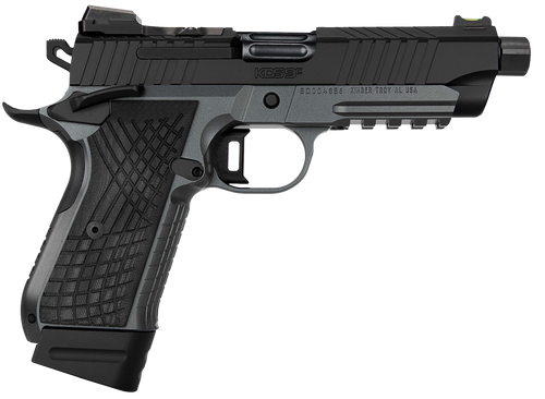 Kimber KDS9c TFS 9mm Luger Pistol 4.6" Barrel 15+1/18+1 Rounds Gray/Black