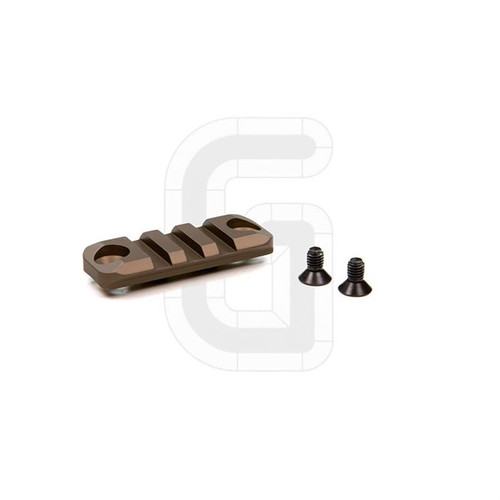 HK SMR 2-HOLE 3-SLOT ACCESSORY RAIL DDC