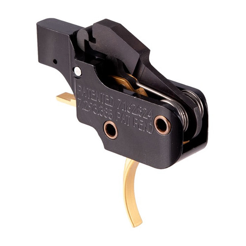 AR GOLD CURVED TRIGGER ADJUSTIBLE