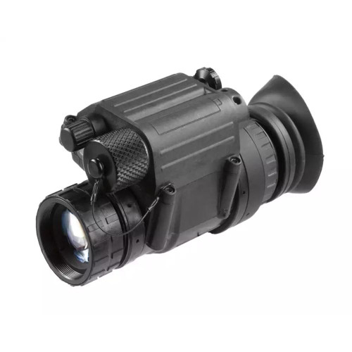 AGM PVS-14 3APW Night Vision Monocular Gen 3+ FOM 2000+ Auto-Gated White Phosphor Matte Black