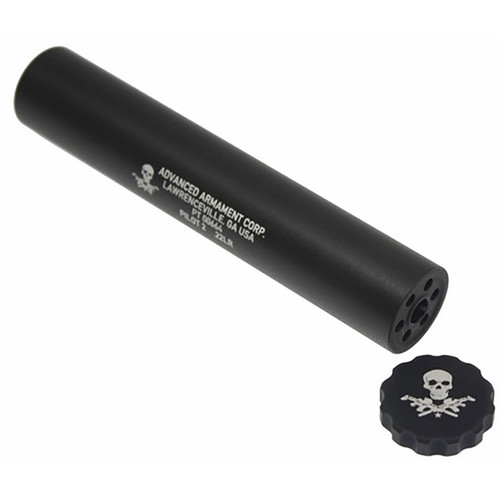 PILOT 2 22LR SUPPRESSOR PILOT 2 22LR SUPPRESSOR