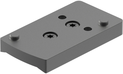 Leupold DeltaPoint Pro Dovetail Mount Aluminum Matte Black Leupold DeltaPoint Pro Dovetail Mount Aluminum Matte Black