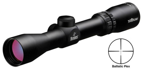 REFURBISHED Burris Timberline Rifle Scope - 3-9x32mm Ballistic Plex Reticle Matte
