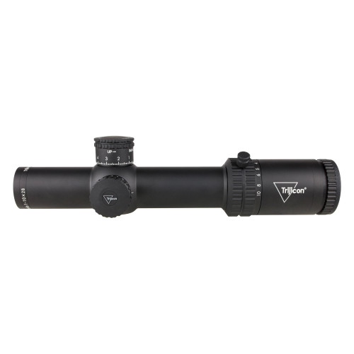 Trijicon Credo 1-10x28 Rifle Scope FFP MRAD Green/Red Reticle