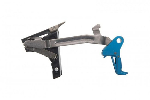 CMC Triggers 9mm Glock Gen 1-3  (except 43) Flat Trigger Kit - Blue