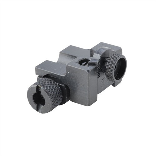 RUGER 77/22  PEEP  GHOST RING RECEIVER REAR SIGHT BLACK