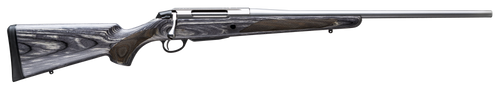 Tikka T3x Laminated Bolt Action Rifle 6.5 Creedmoor 24.3" Barrel Black/Gray Laminated Stock