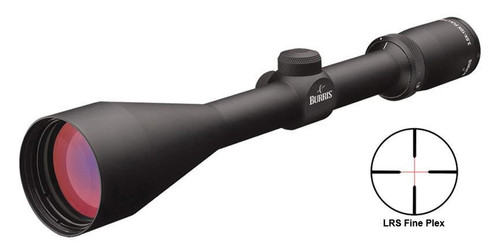 BLEMISHED 3.5-10X50 Burris Fullfield II Rifle Scope LRS Fine Plex Reticle Matte
