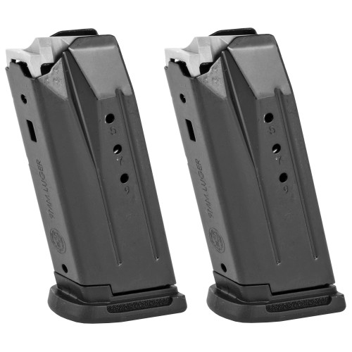 Ruger Security-9 Compact Magazine 9mm 10-Round 2-Pack
