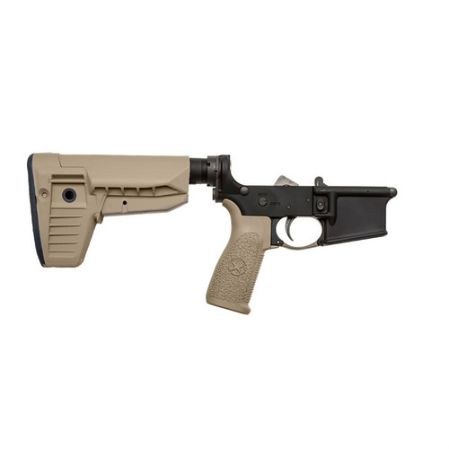 Bravo Company BCM MK2 RMS-M1T0 Mod-0 SOPMOD Complete Lower Receiver FDE