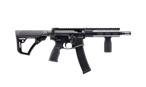 Daniel Defense PCC SBR Semi Automatic Rifle 9mm 8.3" Black