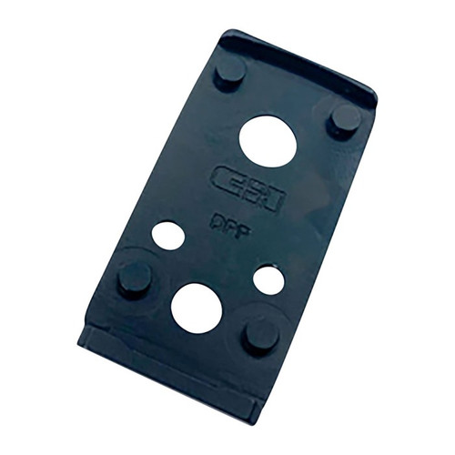 LEUPOLD DELTA POINT PRO MOUNTING PLATE FOR S&W M2.0 BLACK LEUPOLD DELTA POINT PRO MOUNTING PLATE FOR S&W M2.0 BLACK